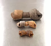 Huesitos anudados